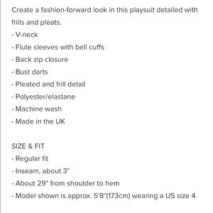 Missguided Pants - NWT Missguided Playsuit Missguided Pants - NWT Missguided Playsuit